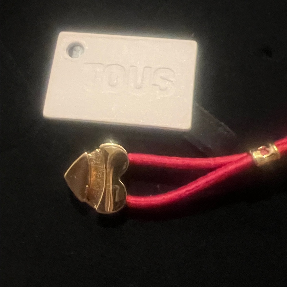 Tous elastic bracelet authentic - Picture 2 of 4
